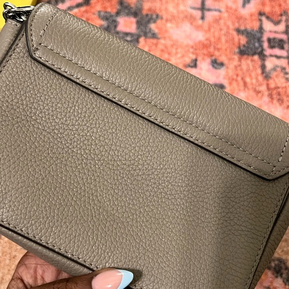 Tory Burch Olivia Mini Bag in Grey Heron - Picture 5 of 5